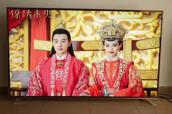 50" 55 60 65 75 inch smart internet LED full HD Television TV