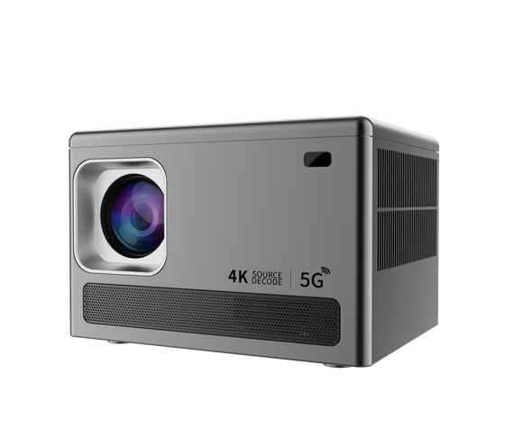 4K Smart Projector Quad Core intelligent X6 Android 9 WIFI LEDK Video Full HD 1080P Mini Home Theater Projector