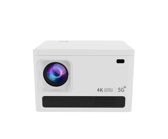 4K Smart Projector Quad Core intelligent X6 Android 9 WIFI LEDK Video Full HD 1080P Mini Home Theater Projector