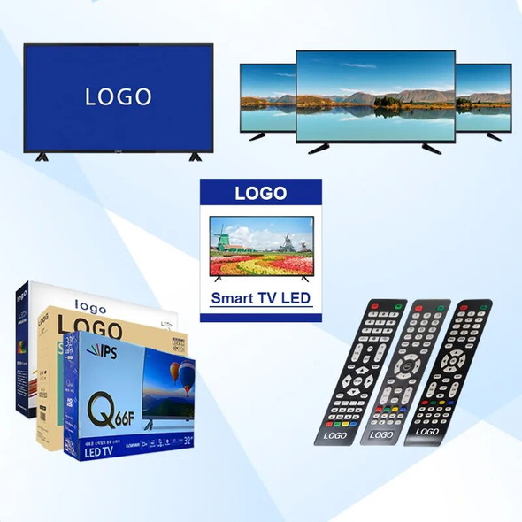 32 39 43 49 50 55 65 75 86 98 110 inches smart tv 4k televisions Flat Screen 65 Inch LED Display Screen