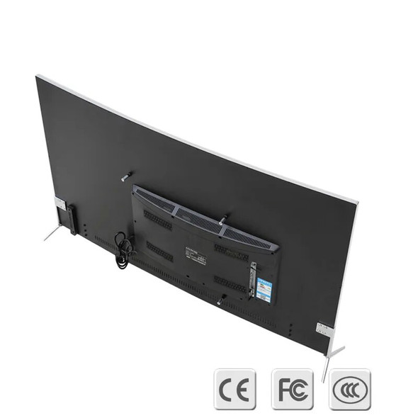 4K UHD Android TV 42 55 65 inch curved tv smart led tv with USB