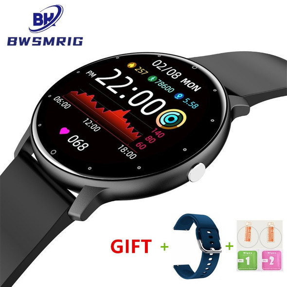 New Men's Smart Watch Fitness Tracker Heart Rate Sleep Monitoring Sport Waterproof Smartwatch Women For Android IOS Xiaomi Phone New Men's Smart Watch Fitness Tracker Heart Rate Sleep Monitoring Sport Waterproof Smartwatch Women For Android IOS Xiaomi Phone