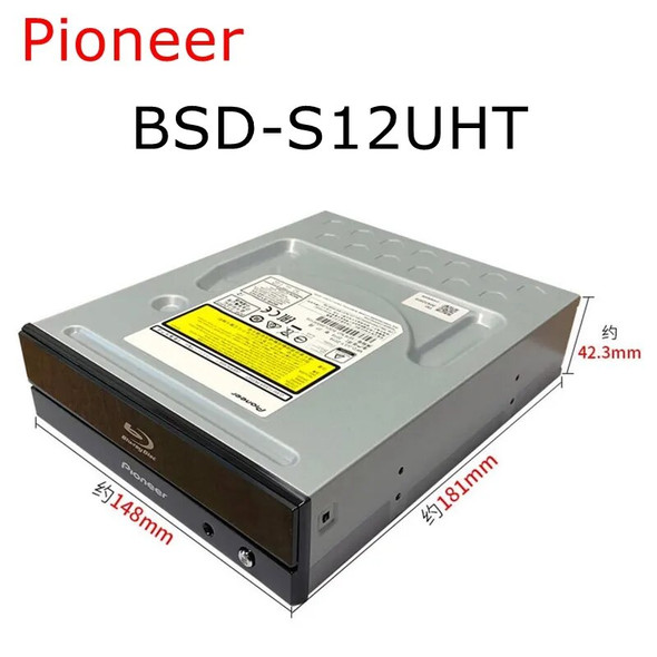 Pioneer BDR-S12UHT16 16x Blue ray disc driver Blue ray writer CD DVD BD Internal Blu-ray Drive SATA Windows For desktop computer Pioneer BDR-S12UHT16 16x Blue ray disc driver Blue ray writer CD DVD BD Internal Blu-ray Drive SATA Windows For desktop computer