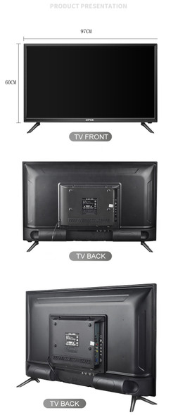 intelligent large size 24/32/55 touch screen IPS 4KFifi Smart TV can be customized