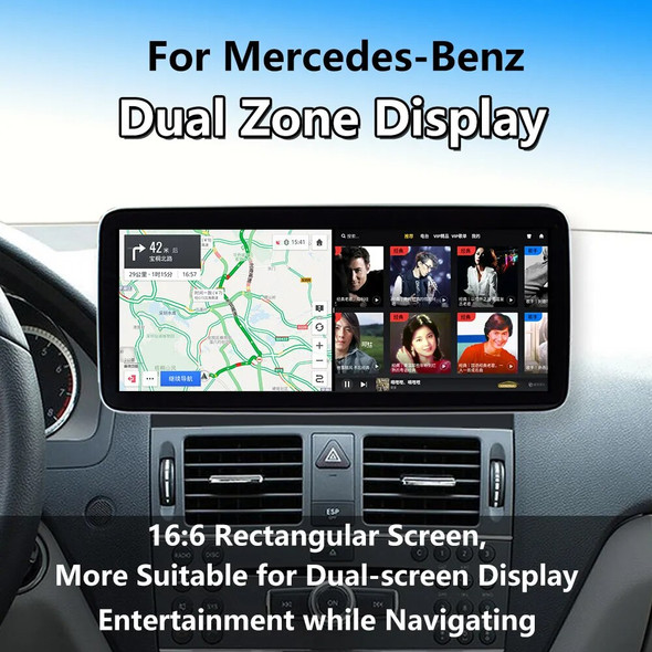 For Mercedes Benz 2009-2015 Claas E Coupe W207 C207 HD Android 12 8 Core 128G 4G LTE Car Radio GPS Navigation Multimedia Player