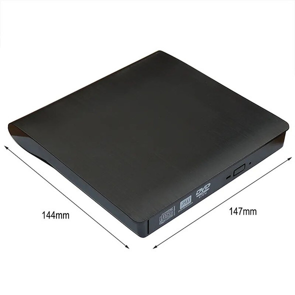 USB 3.0 Slim External DVD RW CD Writer Drive Burner Reader Player Optical Drives For Laptop PC dvd burner dvd portatil