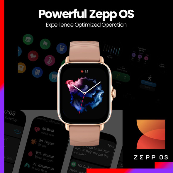 New Amazfit GTS 3 GTS3 GTS-3 Smartwatch 5 ATM Waterproof Alexa Built-in GPS Female Cycle Monitoring Smart Watch for Android IOS New Amazfit GTS 3 GTS3 GTS-3 Smartwatch 5 ATM Waterproof Alexa Built-in GPS Female Cycle Monitoring Smart Watch for Android IOS