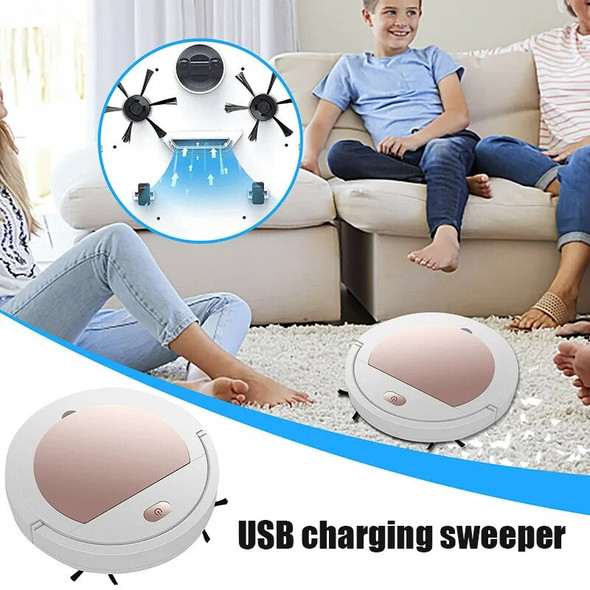 Sweeper Robot Home Automatic Household Cleaning Machine USB Charging Ultra-Thin Smart Vacuum Cleaner Sweeping Robot