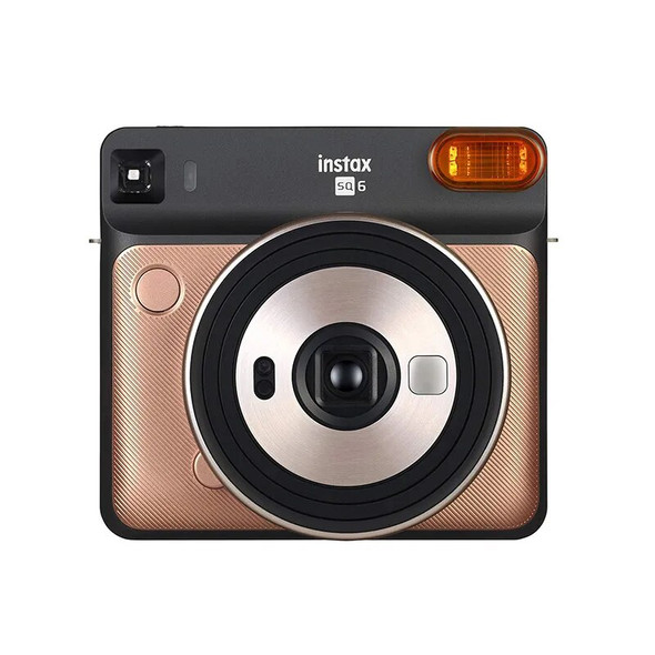 fujifilm instax new prorduct instant digital camera SQ6 instax mini film camera Blush Gold