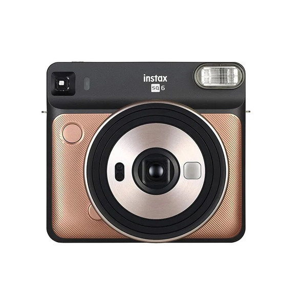 fujifilm instax new prorduct instant digital camera SQ6 instax mini film camera Blush Gold