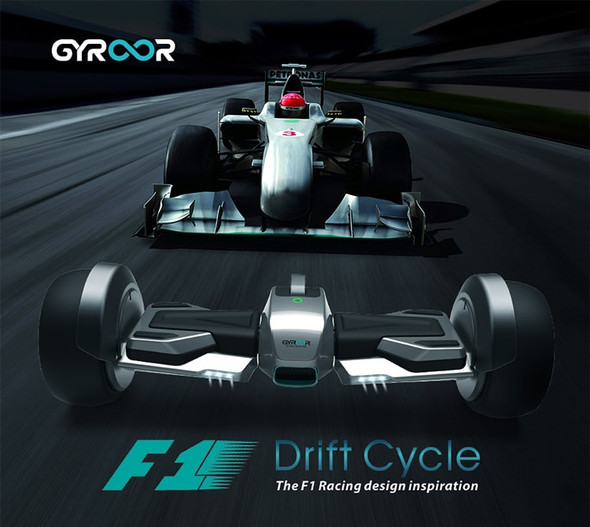 GYROOR 8.5 Inch off Road Smart Hoverboard