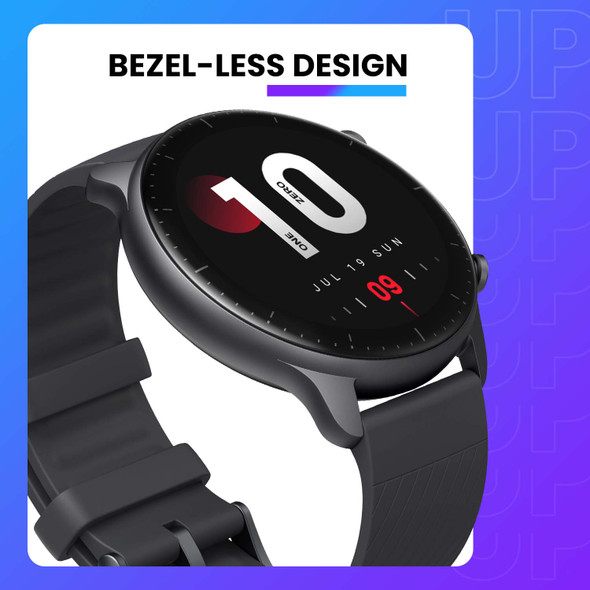 Amazfit GTR 2 New Version Smartwatch Alexa Built-in Curved Bezel-less Design Ultra-long Battery Life Smart Watch