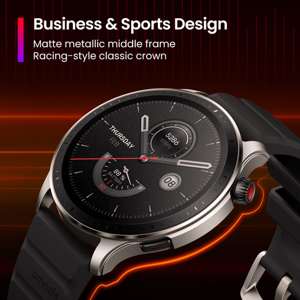 NEW Amazfit GTR 4 Smartwatch Alexa Built 150 Sports Modes Bluetooth Phone Calls Smart Watch 14Days Battery Life NEW Amazfit GTR 4 Smartwatch Alexa Built 150 Sports Modes Bluetooth Phone Calls Smart Watch 14Days Battery Life