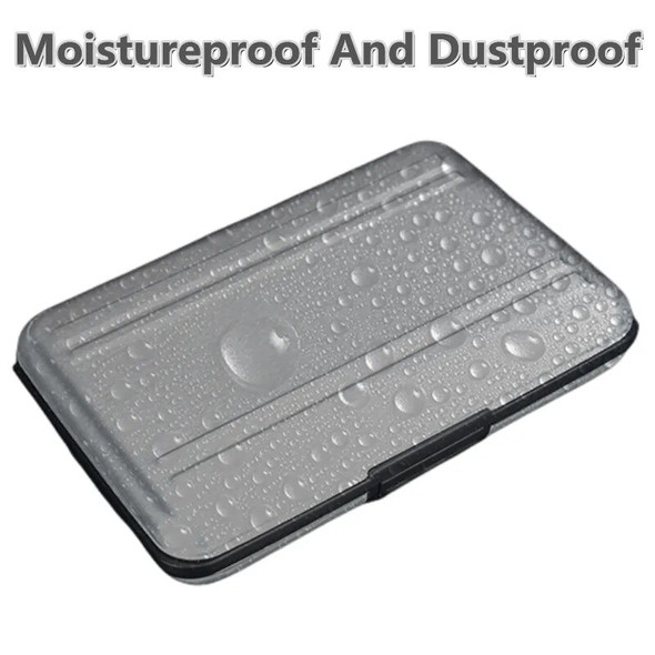 12 Slots Waterproof SD Card Case Micro SD Card Holder