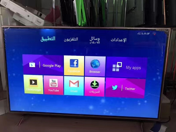 smart internet LED full HD Television TV Full Screen