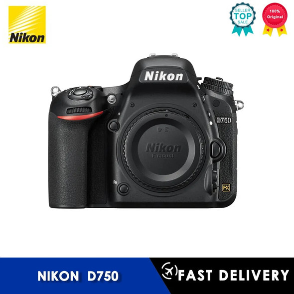 Nikon D750 DSLR Camera With Zoom