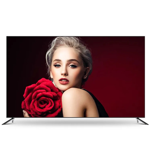 lcd monitor 4k android OS 7.1.1 tv with RAM1.5GB ROM 8GB SMART LED wifi television TV