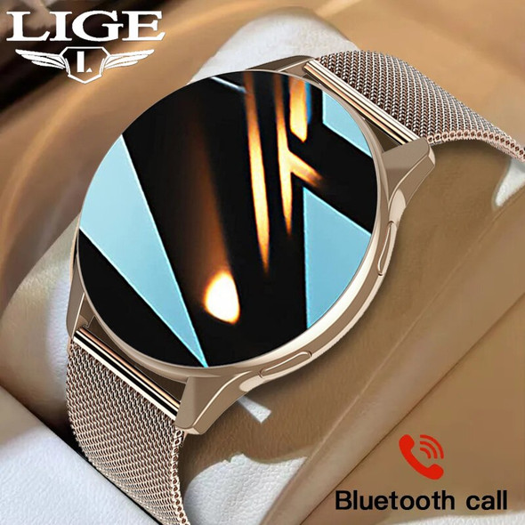 LIGE Men Smart Watch Women Heart Rate Blood Pressure Monitoring Bluetooth Call Smart Watches Men IP67 Waterproof Men Smartwatch LIGE Men Smart Watch Women Heart Rate Blood Pressure Monitoring Bluetooth Call Smart Watches Men IP67 Waterproof Men Smartwatch