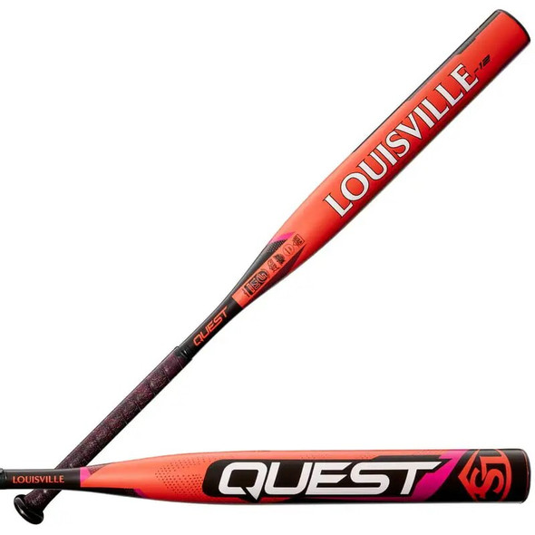 Quest 2022 (-12) Fastpitch Softball Bat - 27 In./15