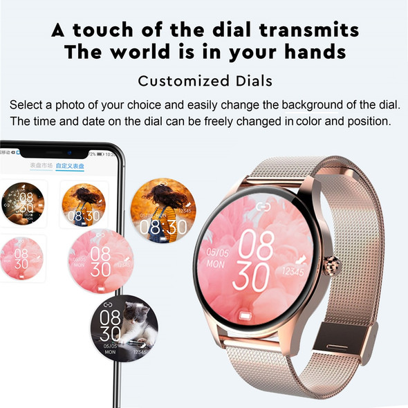 Xiaomi New Bluetooth Call Smart Watch Women 2023 Sports Bracelet Waterproof Custom Watch Face Men SmartWatch For IOS Android