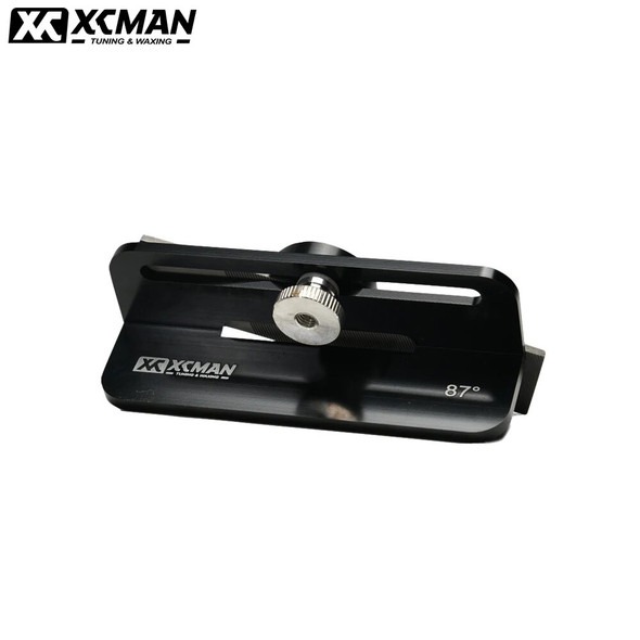 XCMAN Alpine Ski Snowboard Hard Aluminum Racing Side Bevel Angle File Guide CNC Made With Clamp Device and File