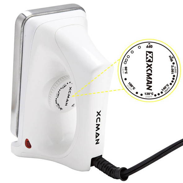XCMAN Ski Snowboard Nordic Waxing Iron Precise Controlling Temperature XCMAN Ski Snowboard Nordic Waxing Iron Precise Controlling Temperature
