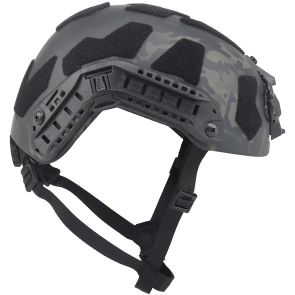 NEW Lightweight Army Fast Helmet Full Protective Version Tactical SF Suprt High Cut Helmet Paintball Wargame Airsoft Helmet