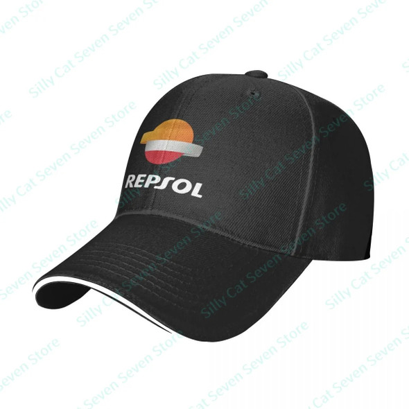 Personalized Repsols Cool Unisex Baseball Cap Adult Adjustable Dad Hat Men Women Hip Hop Outdoor Women Men'