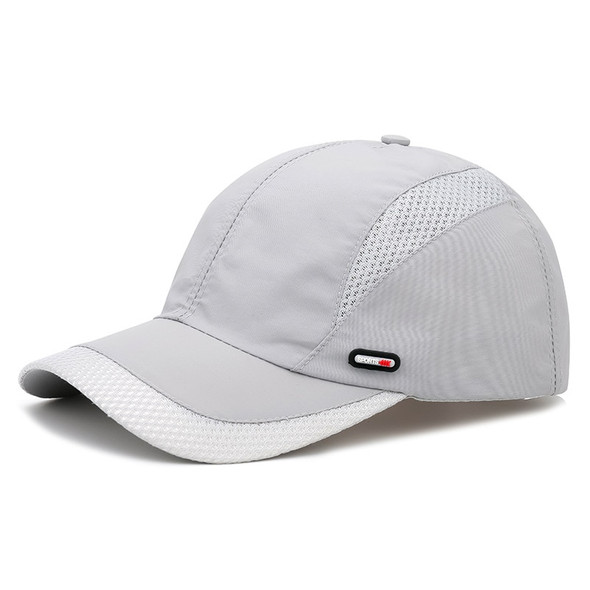 New Spring Summer Men Baseball Caps Male Breathable Mesh Snapback Hat