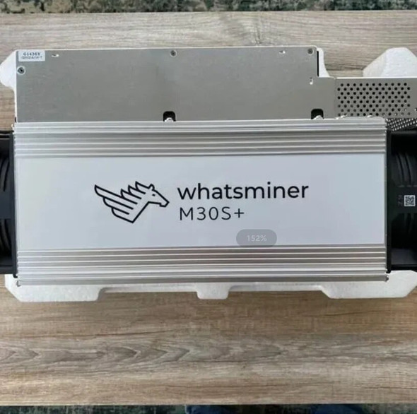 NEW Free Shipping asik Crypto ASIC Whatsminer M30S++ 104T 106TG 108T minero bitcoin cryptocurrency mining device Miner