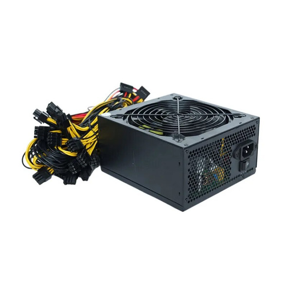 2000W 2200W 2400W 2500W 2600W 2800W ATX PC Mining Power Supply Mine PSU Pc Gamer Cryptocurrency Machine Block Chain GPU Power