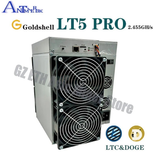 DOGE LTC Miner Used Goldshell LT5 Pro Litecoin Asic miner More economical than Mini Doge pro X4 A4+ L3+ L5 L7