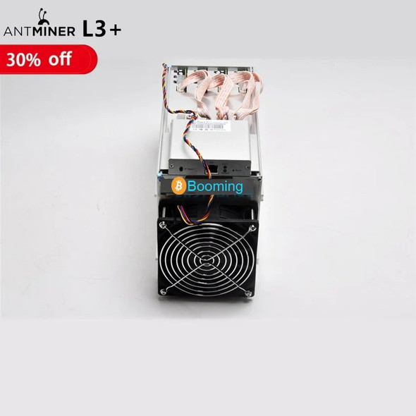 Second Hand Used Ant Miner Litecoin Doge Cryptocurrency Mining Machine 504MH/S 580mh Asic Bitmain Antminer l3 Plus