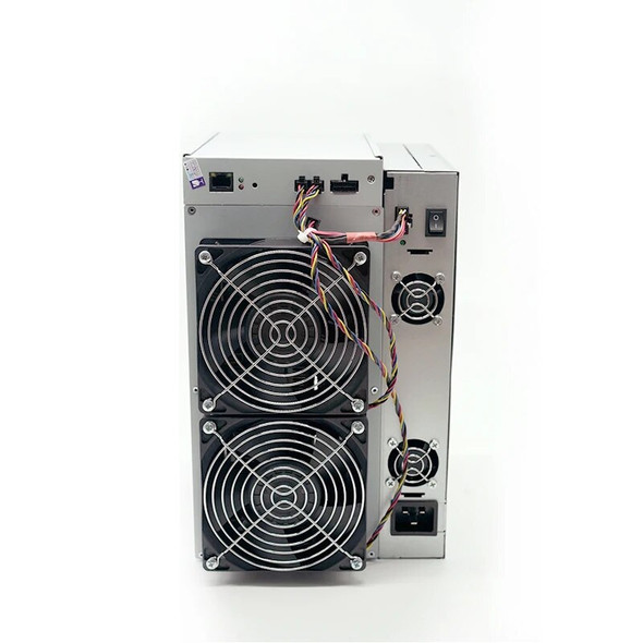 Used Ebang Ebit E12 44TH ASIC Miner Bitcoin Cryptocurrency Miner With Power Supply