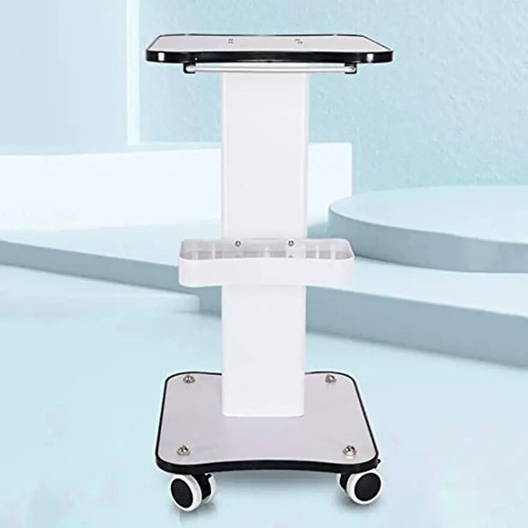 Max Load 40Kg Salon Table Trolley Stand Rolling Cart Beauty Wheel Holder Spa Max Load 40Kg Salon Table Trolley Stand Rolling Cart Beauty Wheel Holder Spa