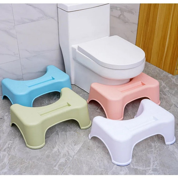 Thicken Step Stool Non-slip Toilet Seat Stool Ottoman Portable stool Home Adult Constipation Poop Step Stool Bathroom Supplies