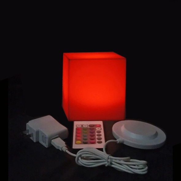 Diameter 13cm Magic Dice LED luminous square night light glowing decorative led cube lumineux table light for mood light 30pcs