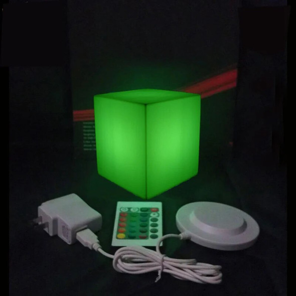 Diameter 13cm Magic Dice LED luminous square night light glowing decorative led cube lumineux table light for mood light 30pcs