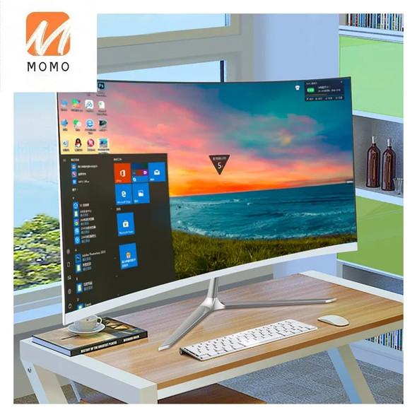 I3 4G 1tb 24inch Full Screen All In One Desktop