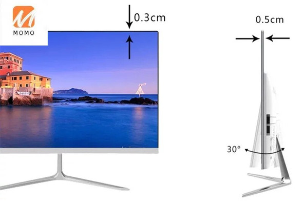I3 4G 1tb 24inch Full Screen All In One Desktop