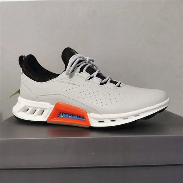 New Genuine Leather Golf Shoes for Men Brand Outdoor Golf Training Sneakers Leather Golf Trainers