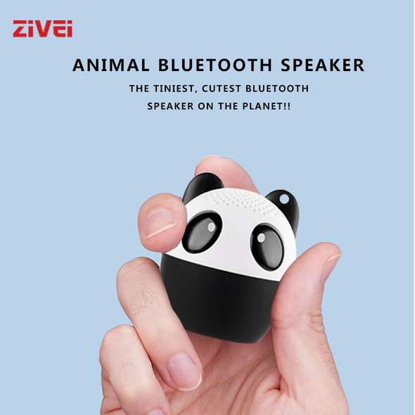 Zivei Mini Bluetooth Speaker Animal Wireless Small Speaker Portable Music Subwoofer Column Bass Stereo Player Speaker Christmas