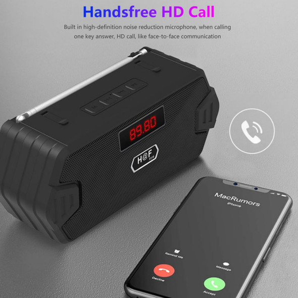 Portable Bluetooth Speakers with FM Radio Aux TF Outdoor Super Bass Column USB Wireless Speakers Bluetooth Audio for Phone Portable Bluetooth Speakers with FM Radio Aux TF Outdoor Super Bass Column USB Wireless Speakers Bluetooth Audio for Phone