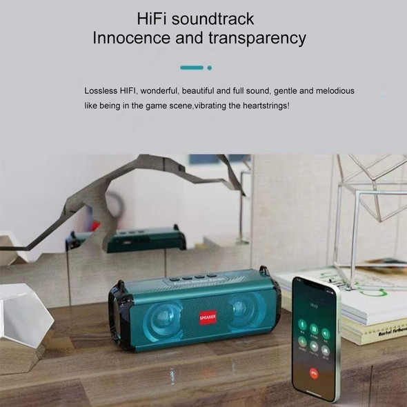 Portable Bluetooth Speaker with Hi Res Audio Extended Bass and Treble Wireless HiFi High Quality Super Volume Speakers Portable Bluetooth Speaker with Hi Res Audio Extended Bass and Treble Wireless HiFi High Quality Super Volume Speakers