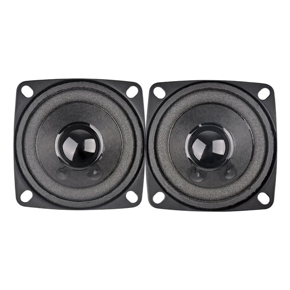 AIYIMA 2Pcs 2 Inch Portable Audio Speaker 4 Ohm 8 Ohm 10W Mini Full Range Loudspeaker DIY Multimedia BT Speakers Home Theater AIYIMA 2Pcs 2 Inch Portable Audio Speaker 4 Ohm 8 Ohm 10W Mini Full Range Loudspeaker DIY Multimedia BT Speakers Home Theater