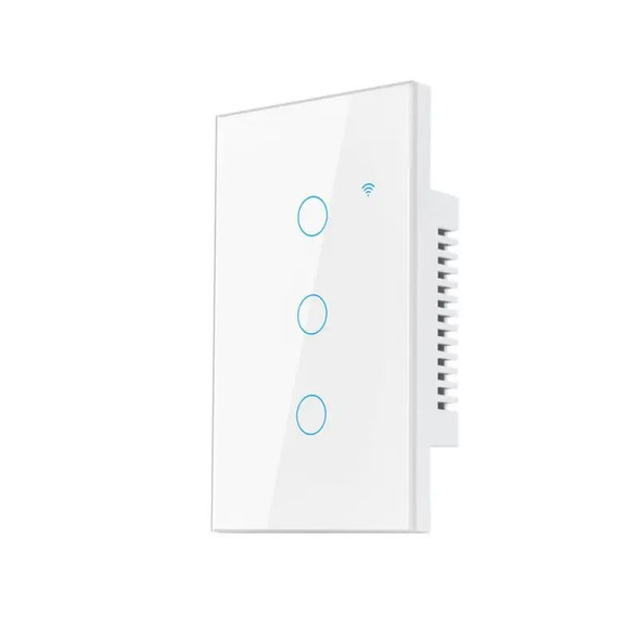 Easy Setting Up Touch Switch Voice Control Home Essentials Neutral Wire Single Fire Switch Three Control Methods Smart Home