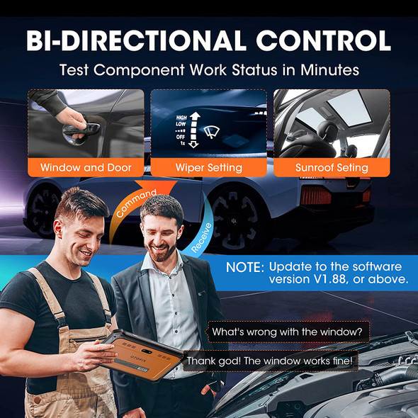 OTOFIX D1 LITE OBD2 Scanner Car Diagnostic Tool Bluetooth Wireless Bi-Directional Control OBD Automotive Scan Tool PK MK808BT OTOFIX D1 LITE OBD2 Scanner Car Diagnostic Tool Bluetooth Wireless Bi-Directional Control OBD Automotive Scan Tool PK MK808BT