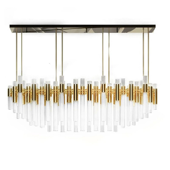 nordic deco maison lampen industrieel crystal living room LED pendant lights restaurant luminaire suspendu