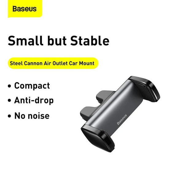 Baseus Car Phone Holder For iPhone 14 13 Pro Samsung S22 Xiaomi Huawei Auto Air Vent Mount Holder Smartphone GPS Support Stand