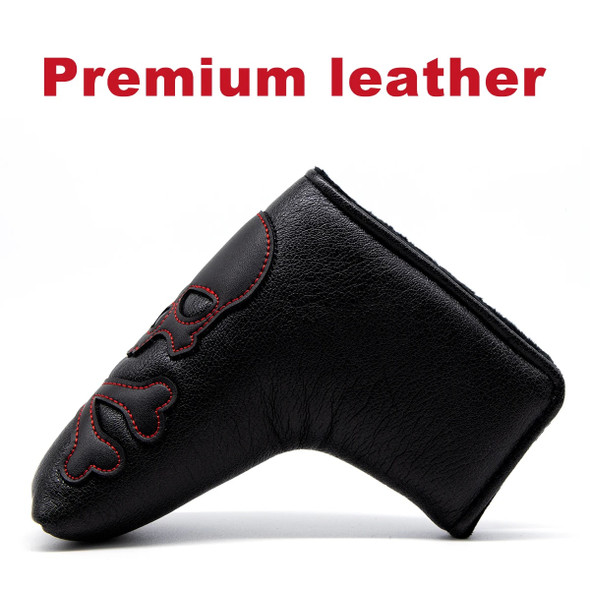 Magnetic Golf Cover Golf Club Head Covers For Putter PU Leather Blade Putter Headcover With Magnetic 골프 팝나인